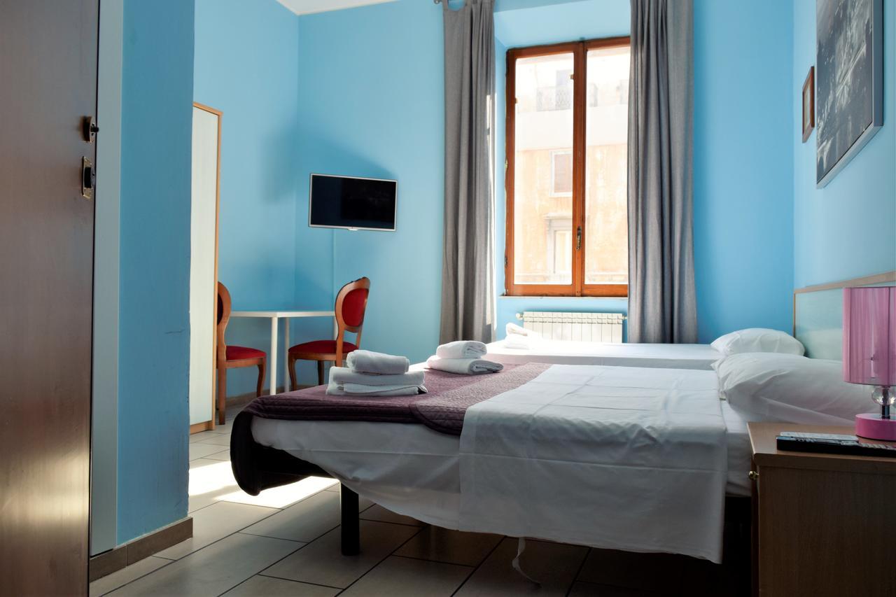 רומא Hotel Alba Garden מראה חיצוני תמונה